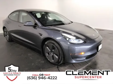 Another view of 2023 Tesla Model 3 for sale in St. Charles, MO at Clement Supercenter