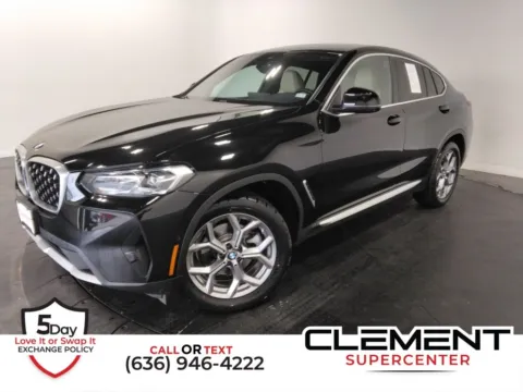 Black 2023 BMW X4 xDrive30i for sale in St. Charles, MO
