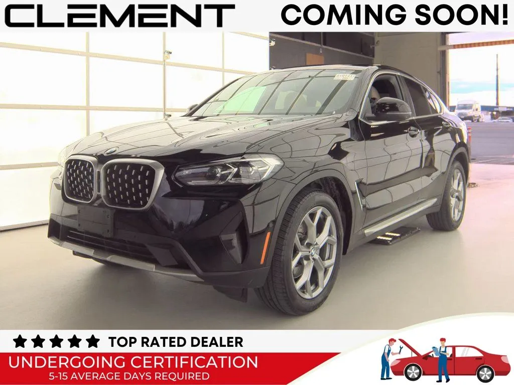 Black 2023 BMW X4 xDrive30i for sale in St. Charles, MO
