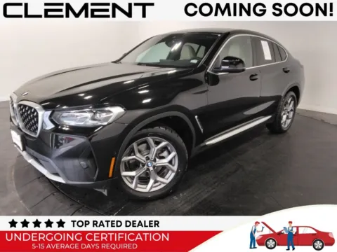 Black 2023 BMW X4 xDrive30i for sale in St. Charles, MO