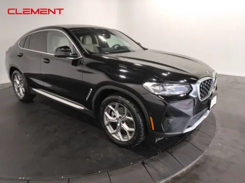 Another view of 2023 BMW X4 xDrive30i for sale in St. Charles, MO at Clement Supercenter