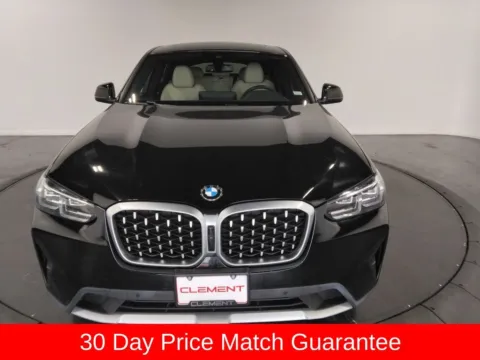 Photos of 2023 BMW X4 xDrive30i for sale in St. Charles, MO at Clement Supercenter