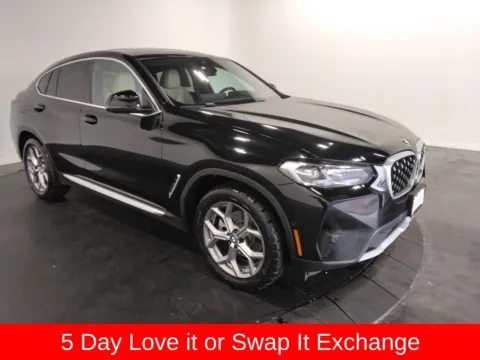 Another view of 2023 BMW X4 xDrive30i for sale in St. Charles, MO at Clement Supercenter