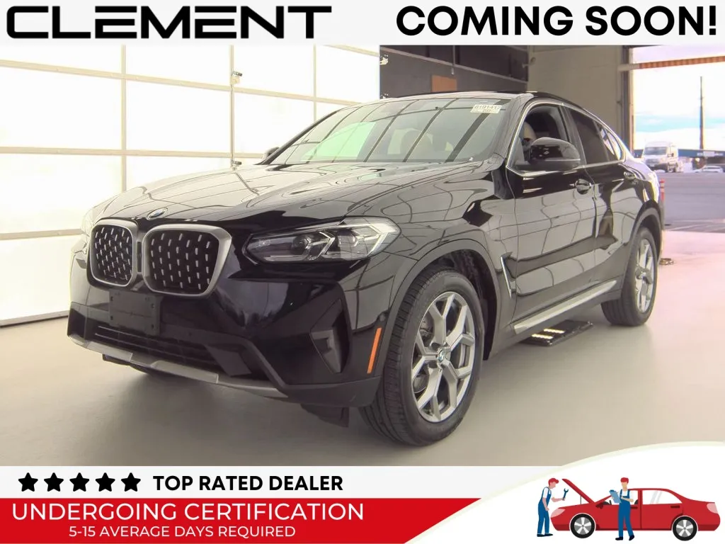 Black 2023 BMW X4 xDrive30i for sale in St. Charles, MO