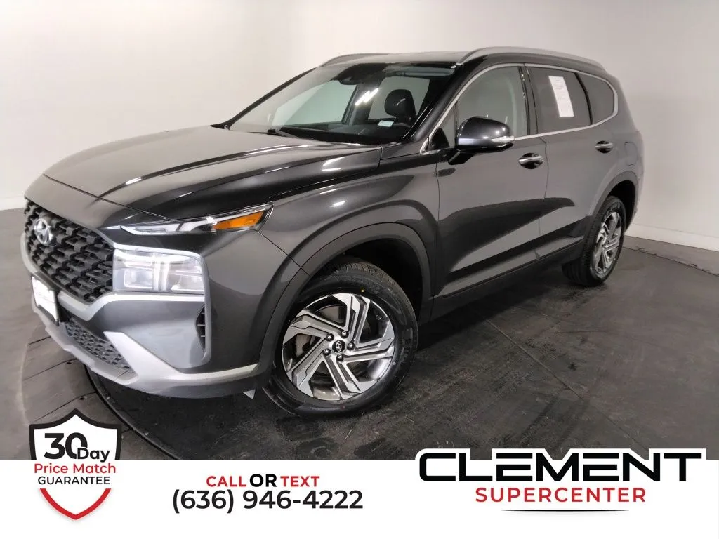 Gray 2023 Hyundai Santa Fe SEL for sale in St. Charles, MO