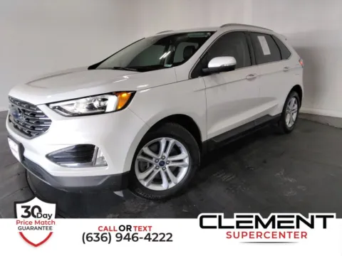 White 2020 Ford Edge SEL for sale in St. Charles, MO