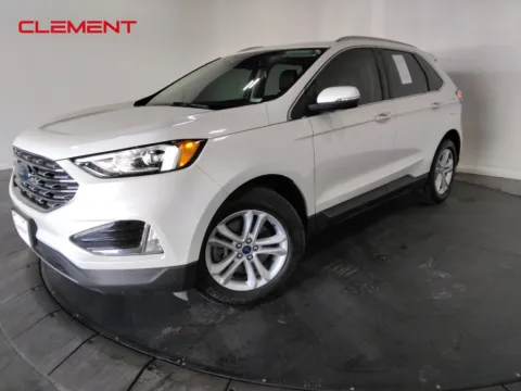 White 2020 Ford Edge SEL for sale in St. Charles, MO