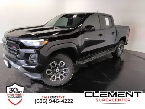 Black 2024 Chevrolet Colorado Z71 for sale in St. Charles, MO