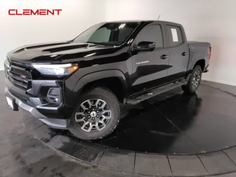 Black 2024 Chevrolet Colorado Z71 for sale in St. Charles, MO