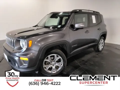 Gray 2020 Jeep Renegade Limited for sale in St. Charles, MO