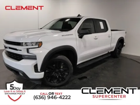 White 2019 Chevrolet Silverado 1500 RST for sale in St. Charles, MO