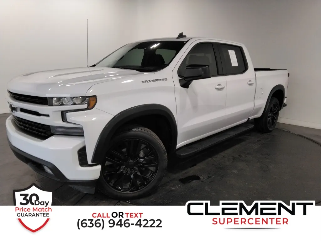 White 2019 Chevrolet Silverado 1500 RST for sale in St. Charles, MO