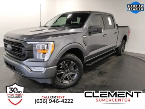Gray 2021 Ford F-150 XLT for sale in St. Charles, MO