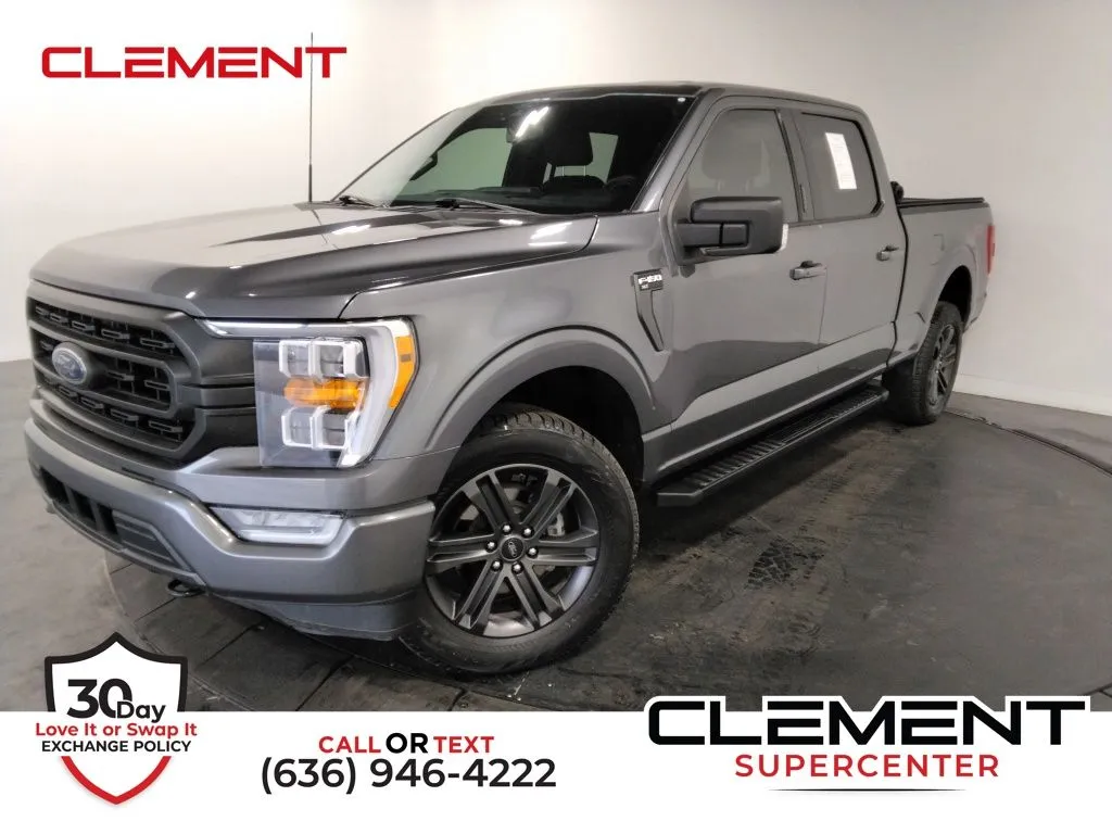 Gray 2021 Ford F-150 XLT for sale in St. Charles, MO