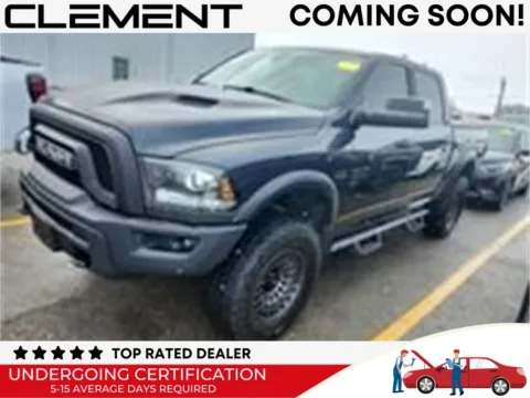 Blue 2021 Ram 1500 Classic Warlock for sale in St. Charles, MO
