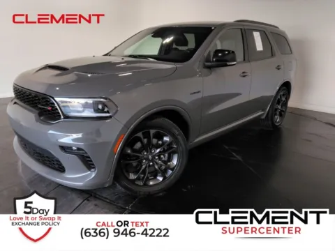 Gray 2021 Dodge Durango R/T for sale in St. Charles, MO