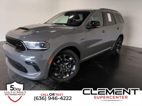 Gray 2021 Dodge Durango R/T for sale in St. Charles, MO