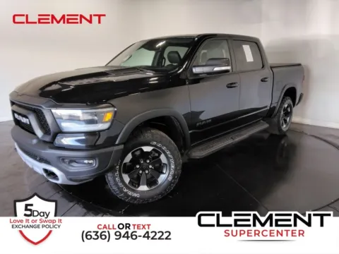 Black 2022 Ram 1500 Rebel for sale in St. Charles, MO