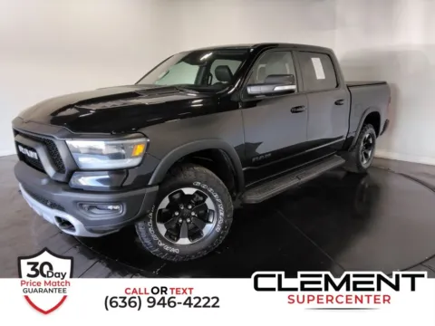 Black 2022 Ram 1500 Rebel for sale in St. Charles, MO