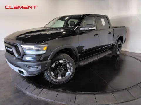 Black 2022 Ram 1500 Rebel for sale in St. Charles, MO