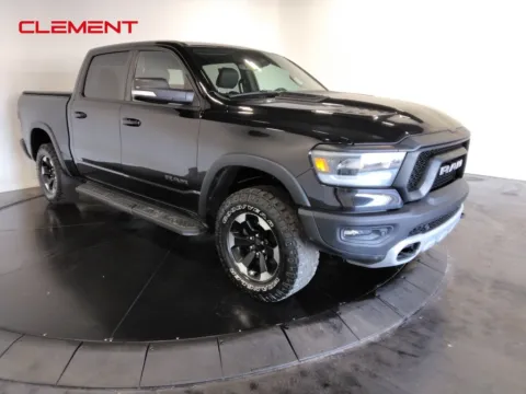 Another view of 2022 Ram 1500 Rebel for sale in St. Charles, MO at Clement Supercenter