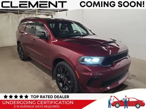Red 2022 Dodge Durango R/T for sale in St. Charles, MO
