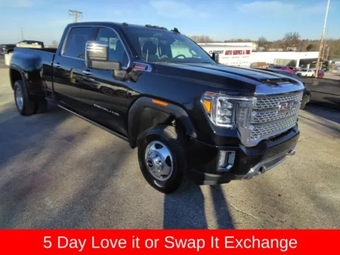 Another view of 2022 GMC Sierra 3500HD Denali for sale in St. Charles, MO at Clement Supercenter