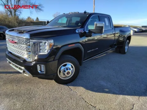 Black 2022 GMC Sierra 3500HD Denali for sale in St. Charles, MO