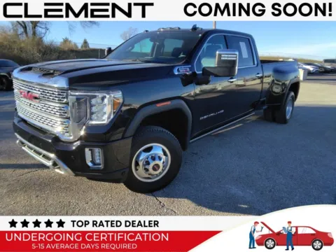 Black 2022 GMC Sierra 3500HD Denali for sale in St. Charles, MO