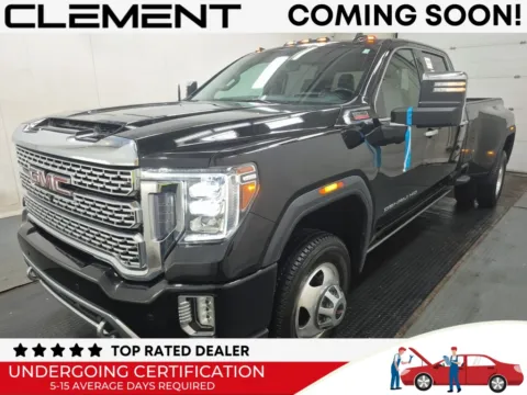 Black 2022 GMC Sierra 3500HD Denali for sale in St. Charles, MO