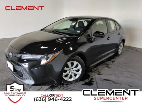 Green 2022 Toyota Corolla LE for sale in St. Charles, MO