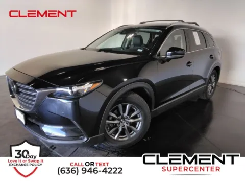 Black 2022 Mazda CX-9 Touring for sale in St. Charles, MO