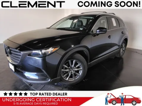 Black 2022 Mazda CX-9 Touring for sale in St. Charles, MO