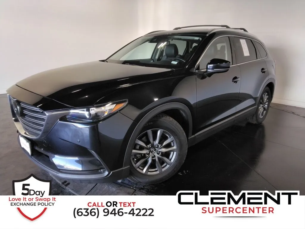 Black 2022 Mazda CX-9 Touring for sale in St. Charles, MO