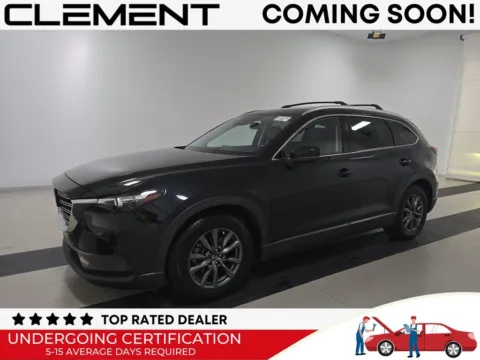 Black 2022 Mazda CX-9 Touring for sale in St. Charles, MO
