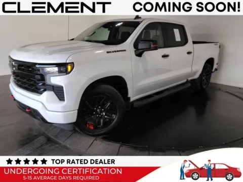 White 2023 Chevrolet Silverado 1500 RST for sale in St. Charles, MO