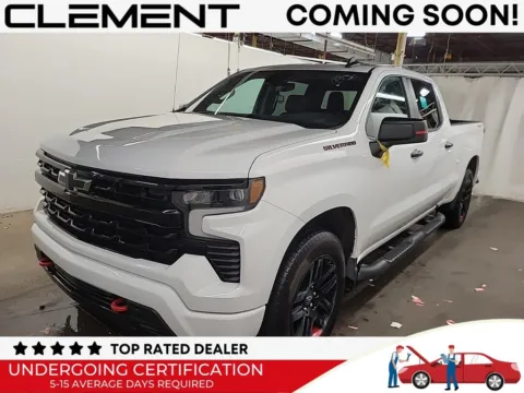 White 2023 Chevrolet Silverado 1500 RST for sale in St. Charles, MO