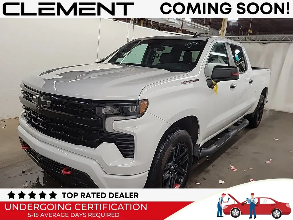 White 2023 Chevrolet Silverado 1500 RST for sale in St. Charles, MO