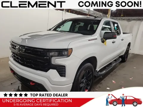 White 2023 Chevrolet Silverado 1500 RST for sale in St. Charles, MO