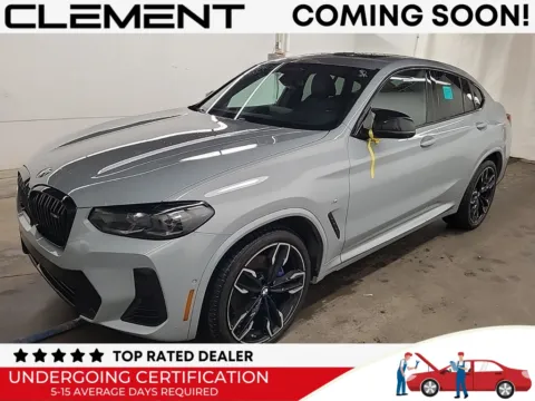 Gray 2023 BMW X4 M40i for sale in St. Charles, MO