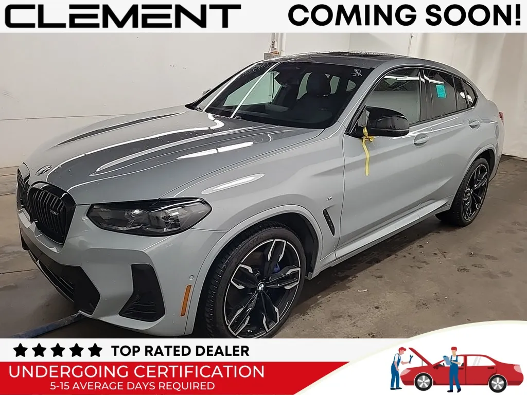 Used 2023 BMW X4 M40i for sale in St. Charles, MO at Clement Auto
