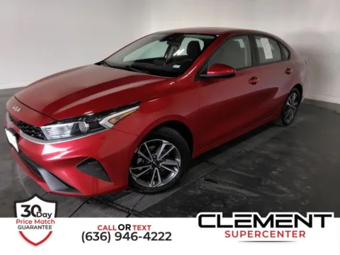 Red 2023 Kia Forte LXS for sale in St. Charles, MO
