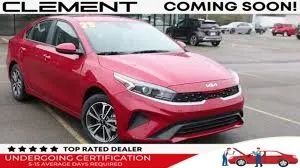Red 2023 Kia Forte LXS for sale in St. Charles, MO