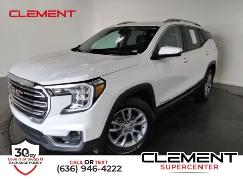 White 2023 GMC Terrain SLT for sale in St. Charles, MO