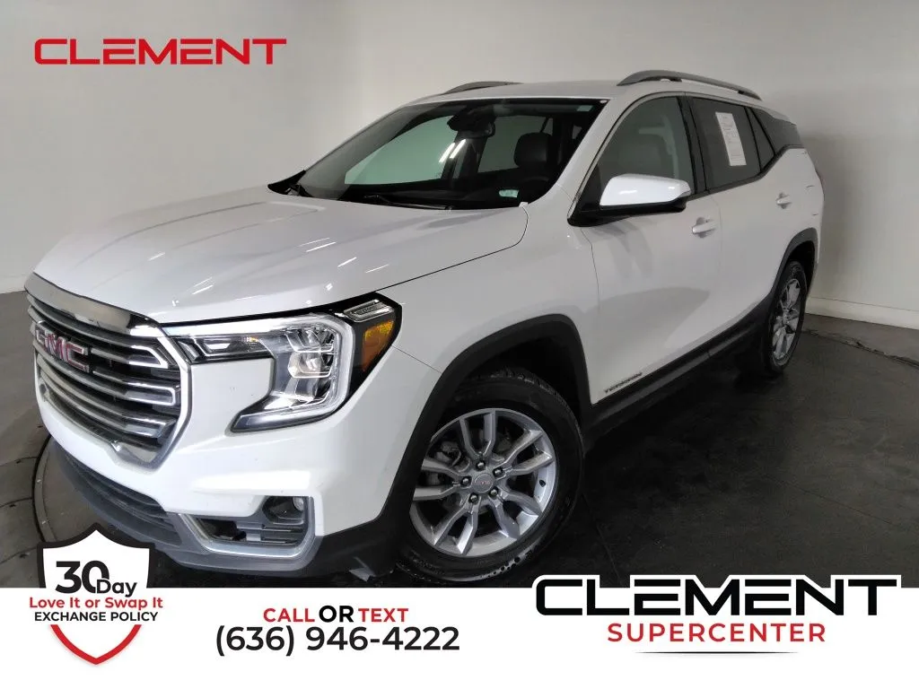 White 2023 GMC Terrain SLT for sale in St. Charles, MO