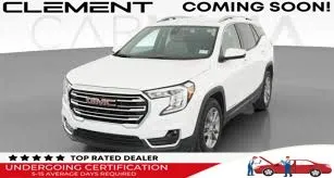 White 2023 GMC Terrain SLT for sale in St. Charles, MO
