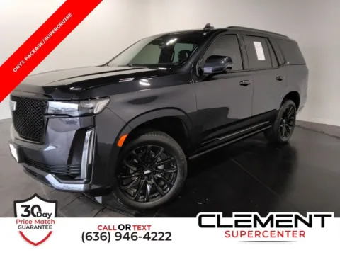 Gray 2023 Cadillac Escalade Sport Platinum for sale in St. Charles, MO