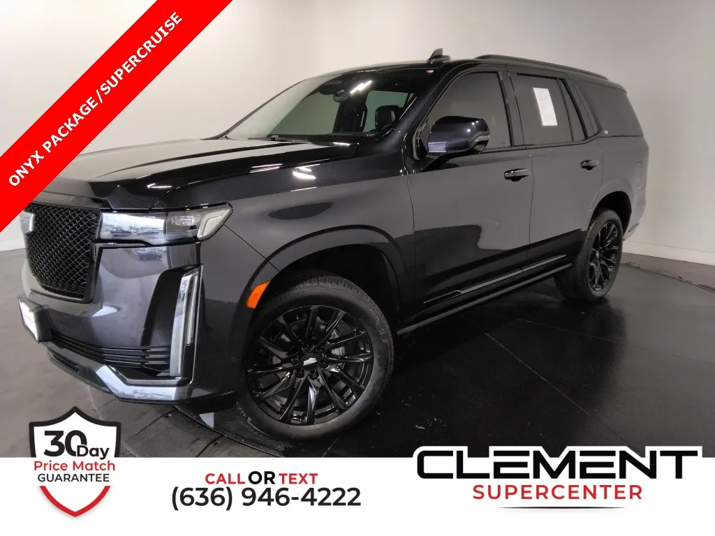 Gray 2023 Cadillac Escalade Sport Platinum for sale in St. Charles, MO