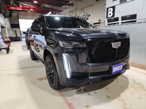 Photos of 2023 Cadillac Escalade Sport Platinum for sale in St. Charles, MO at Clement Supercenter