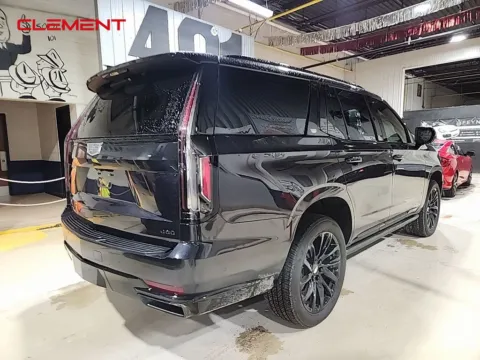 Another view of 2023 Cadillac Escalade Sport Platinum for sale in St. Charles, MO at Clement Supercenter